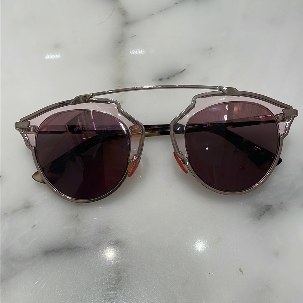 Dior Soreal pink Stylish Women's Sunglasses